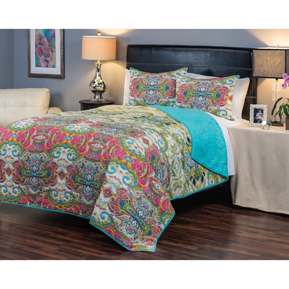 King Ivory Rizzy Home QLTBT3006IV001692 Quilt King Ivory Rizzy Home QLTBT3006IV001692 Quilt